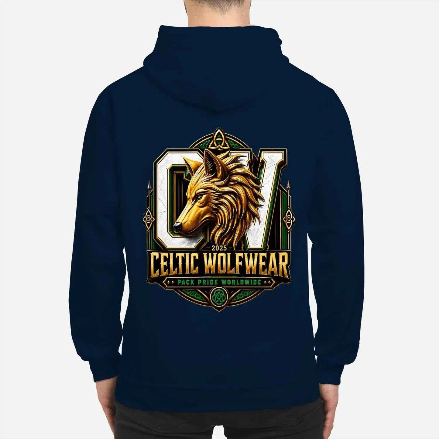 Celtic Wolfwear Unisex Pullover Hoodie