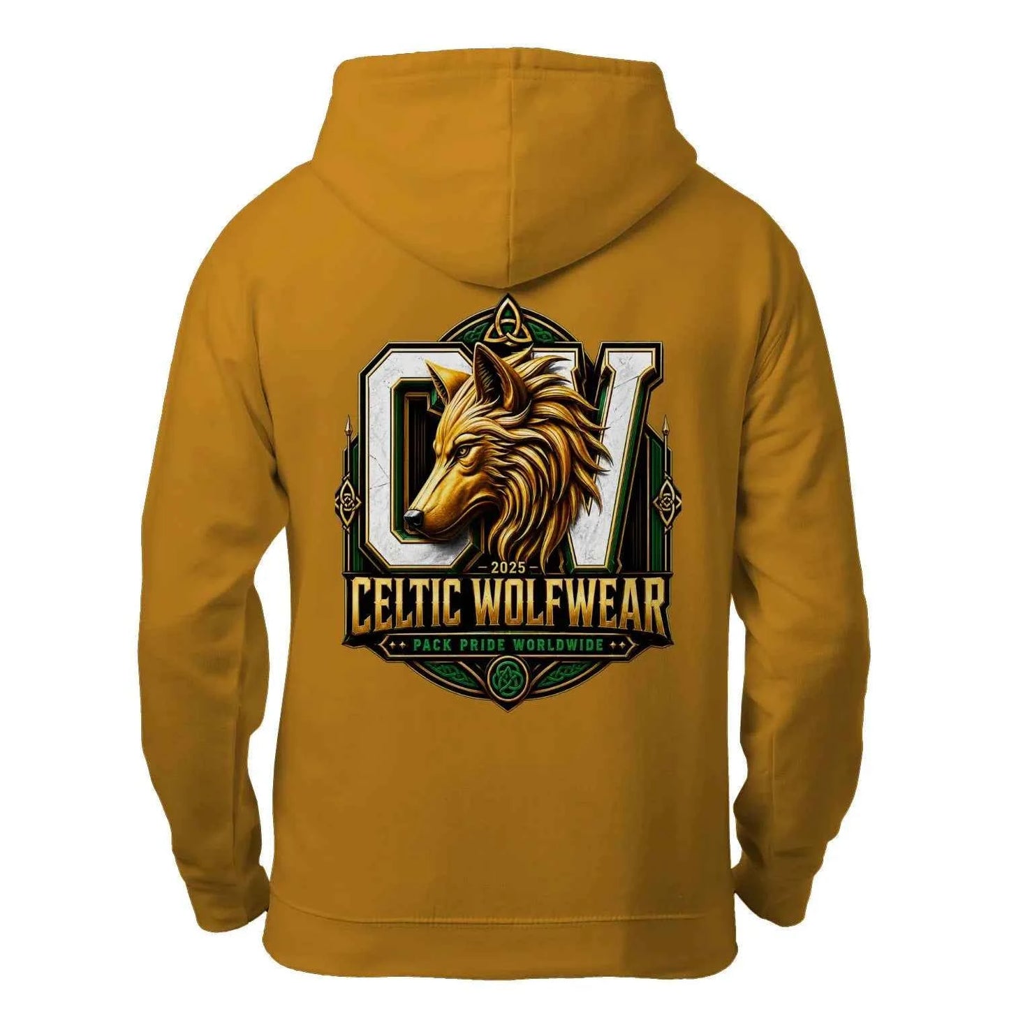 Celtic Wolfwear Pack Pride Worldwide Zip Hoodie