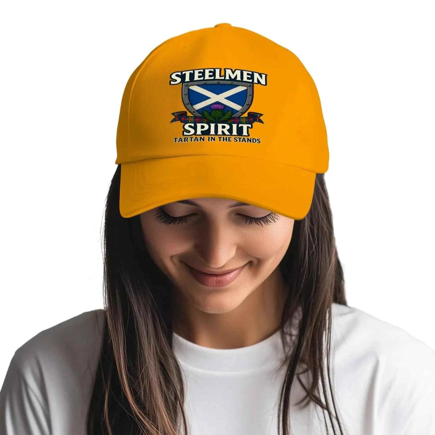 Steelmen Spirit in the Stands 5 Panel Sports Buckle Cap
