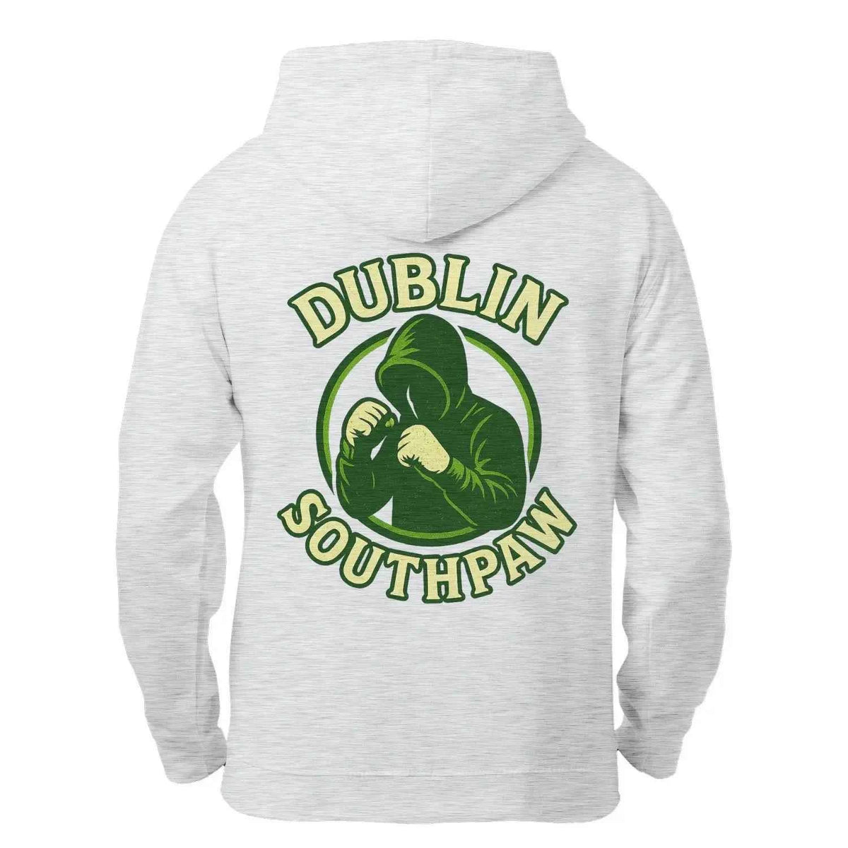 Irish Zip Hoodie - Dublin Southpaw, Heritage Streetwear - Celtic Wolfwear