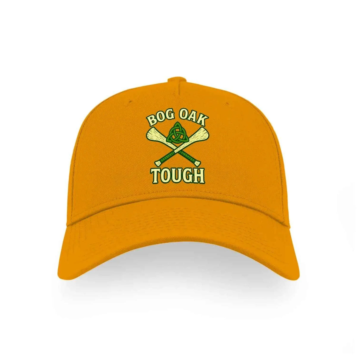 Irish 5-Panel Cap - Bog Oak, Heritage-Inspired Headwear - Celtic Wolfwear