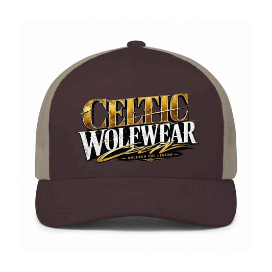 Celtic Wolfwear Unleash The legend Trucker Cap