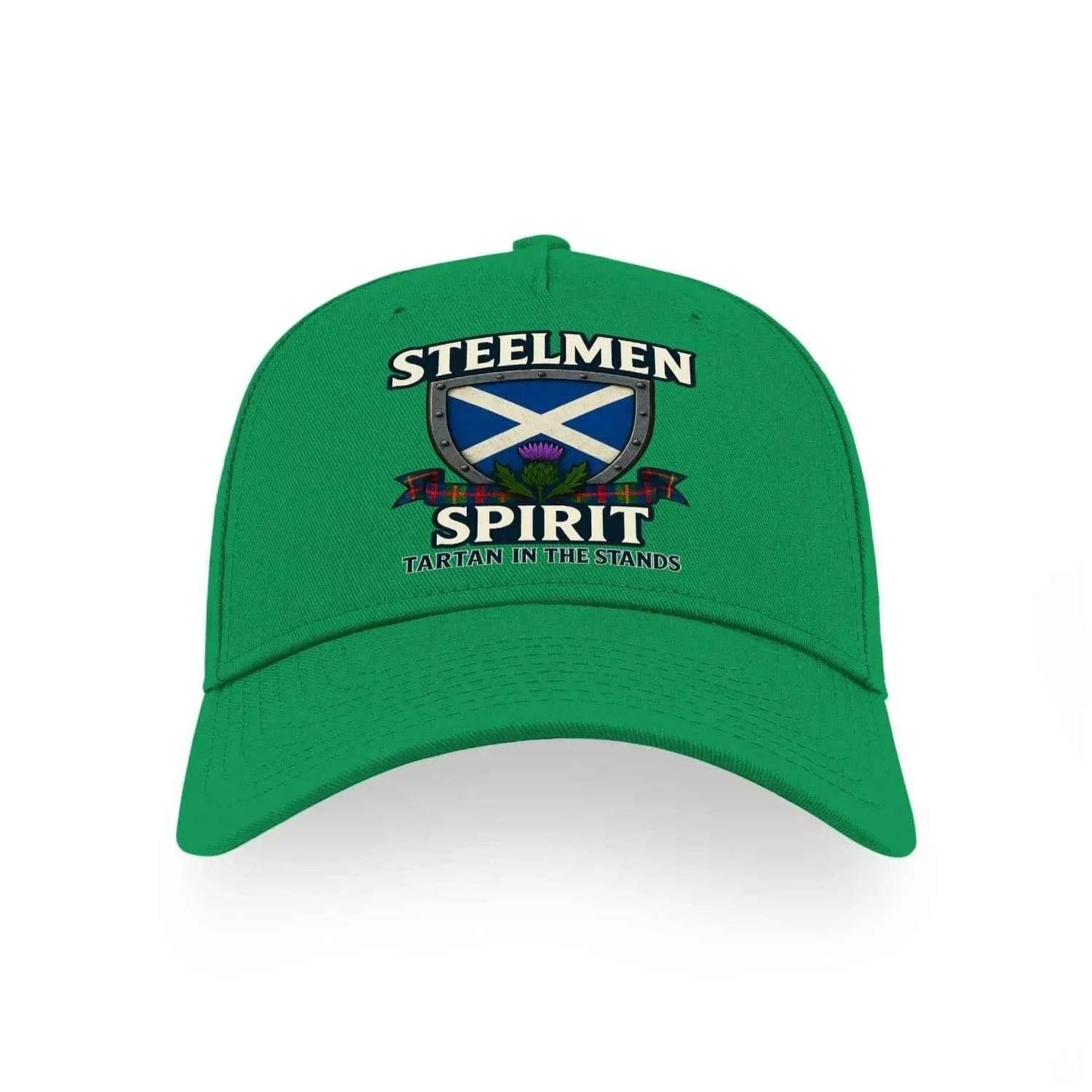 Steelmen Spirit in the Stands 5 Panel Sports Buckle Cap