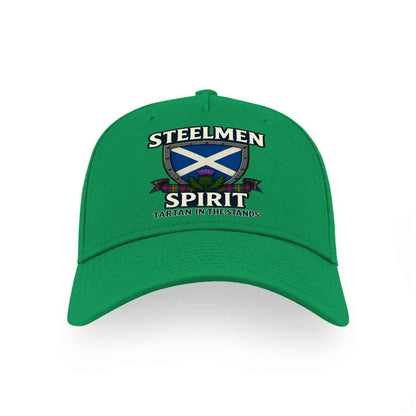 Steelmen Spirit in the Stands 5 Panel Sports Buckle Cap