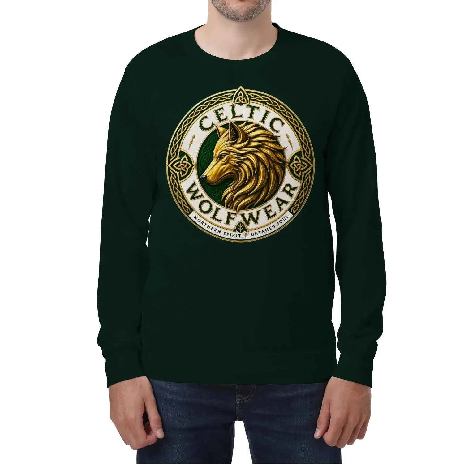 Celtic Wolfwear Untamed Soul Sweatshirt