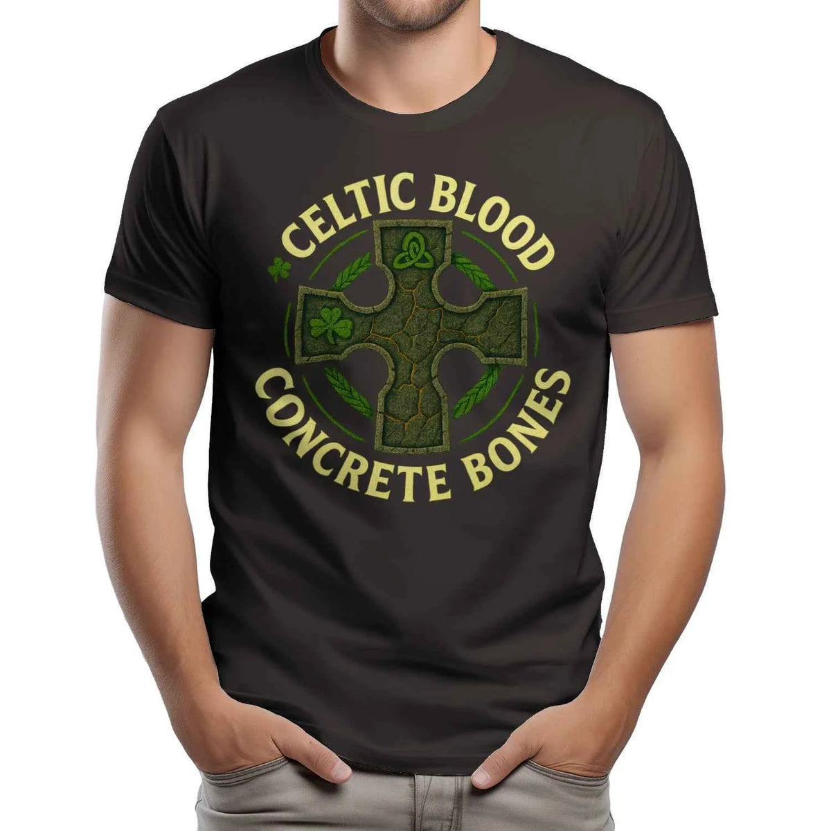 Celtic T-Shirt - Blood Bones, Premium Unisex Streetwear - Celtic Wolfwear
