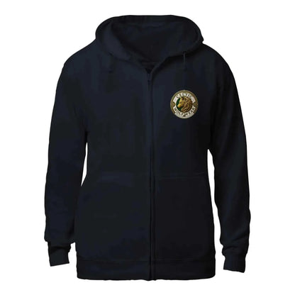 Celtic Wolf Wear Unleash The Legend Zip up Hoodie