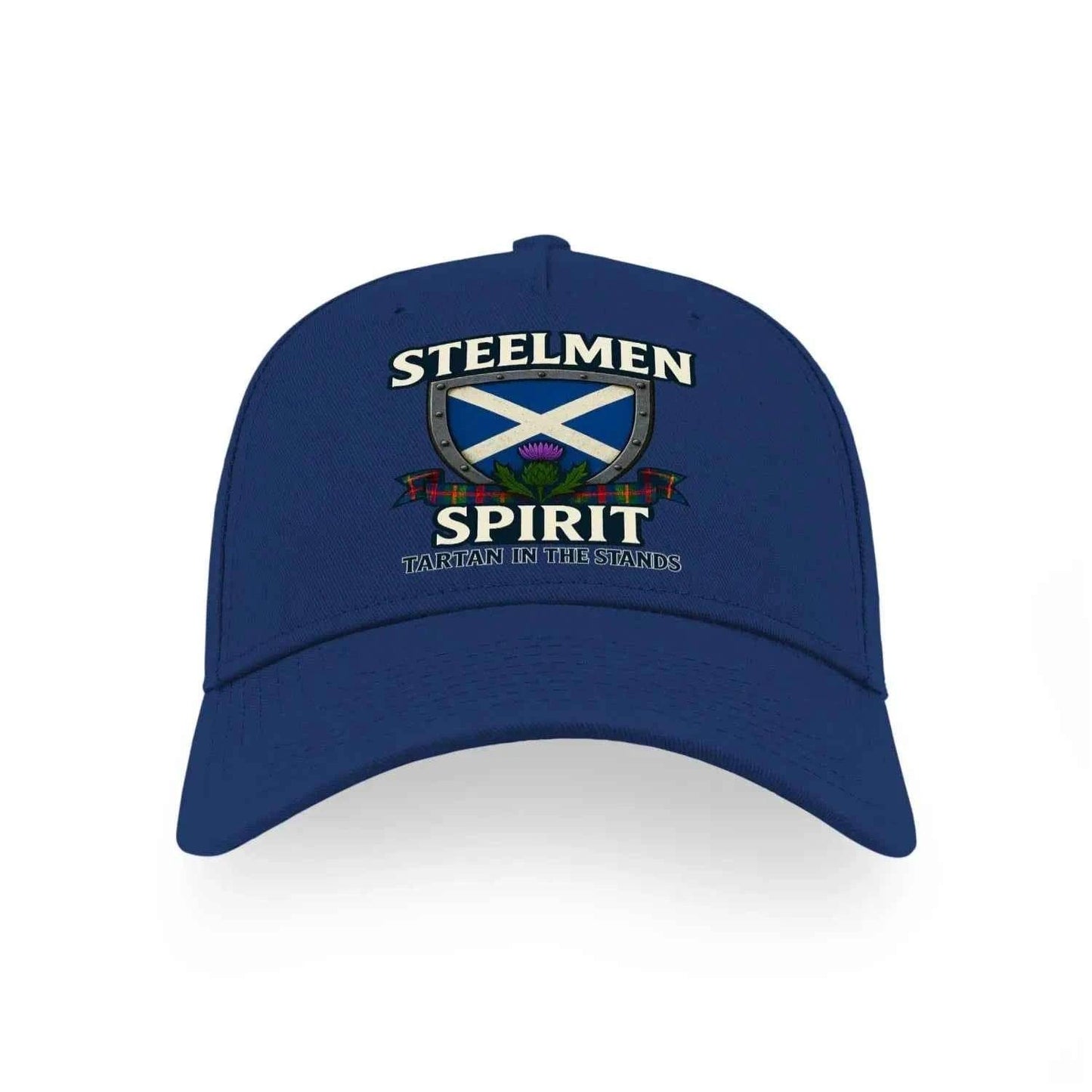 Steelmen Spirit in the Stands 5 Panel Sports Buckle Cap