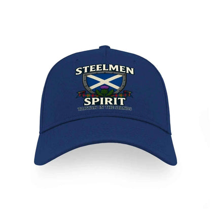 Steelmen Spirit in the Stands 5 Panel Sports Buckle Cap