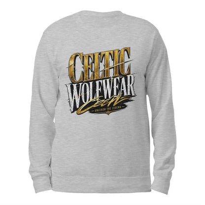 Celtic Wolf Wear Unleash The Legend Sweatshirt