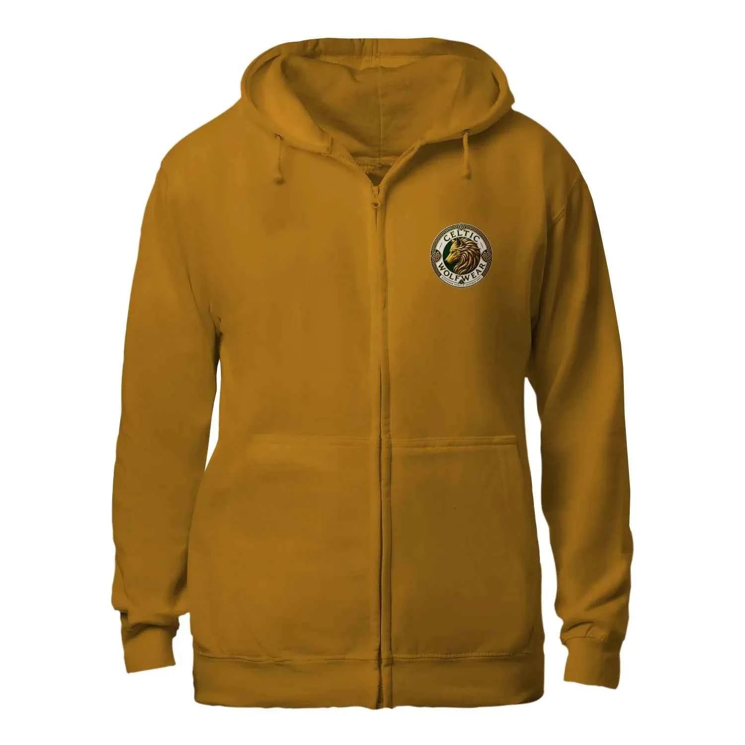 Celtic Wolfwear Pack Pride Worldwide Zip Hoodie