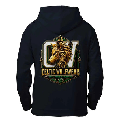 Celtic Wolfwear Pack Pride Worldwide Zip Hoodie