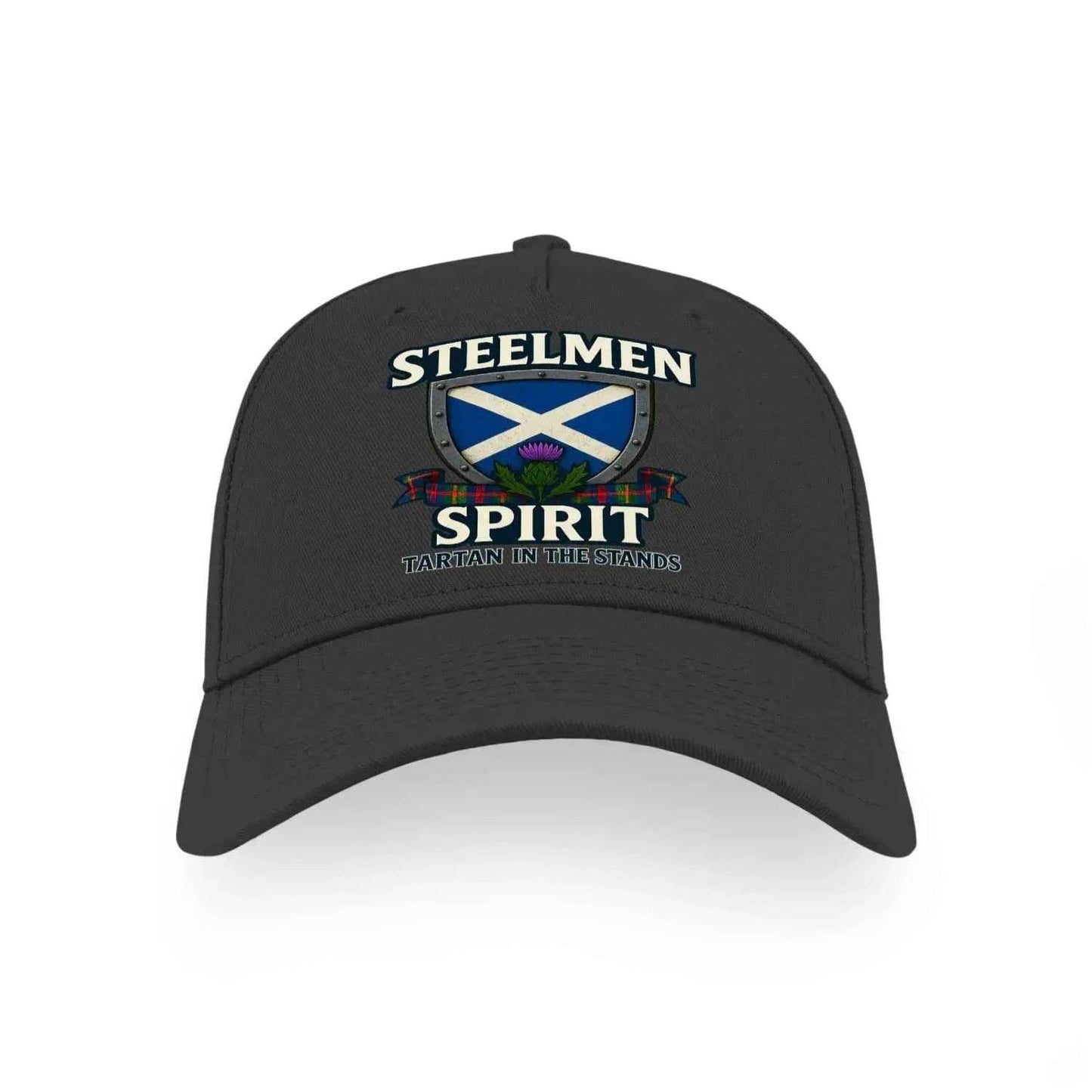 Steelmen Spirit in the Stands 5 Panel Sports Buckle Cap