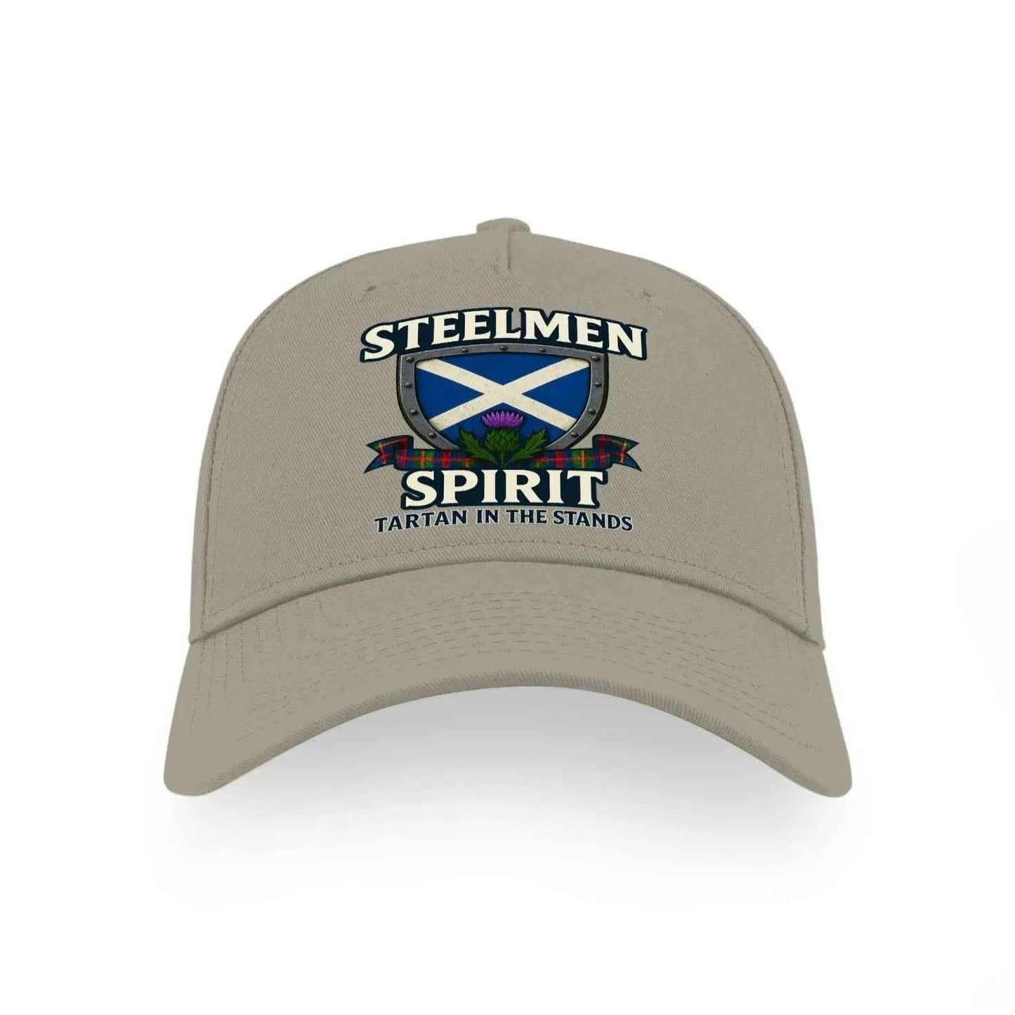 Steelmen Spirit in the Stands 5 Panel Sports Buckle Cap