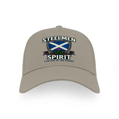Steelmen Spirit in the Stands 5 Panel Sports Buckle Cap