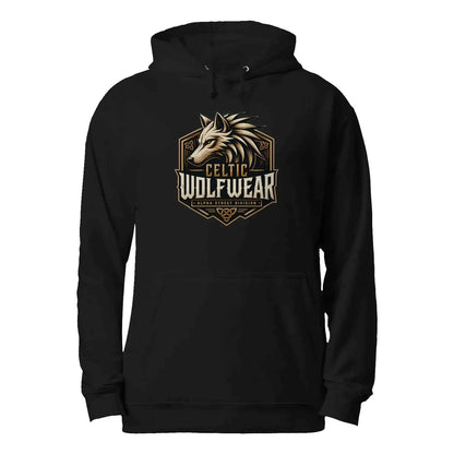 Celtic Wolfwear Unisex Pullover Hoodie