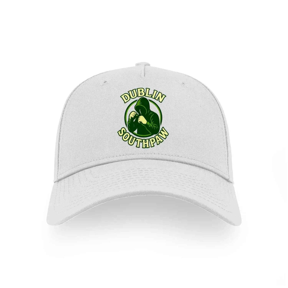 Irish 5-Panel Cap - Dublin Southpaw Adjustable Headwear - Celtic Wolfwear