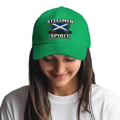 Steelmen Spirit in the Stands 5 Panel Sports Buckle Cap