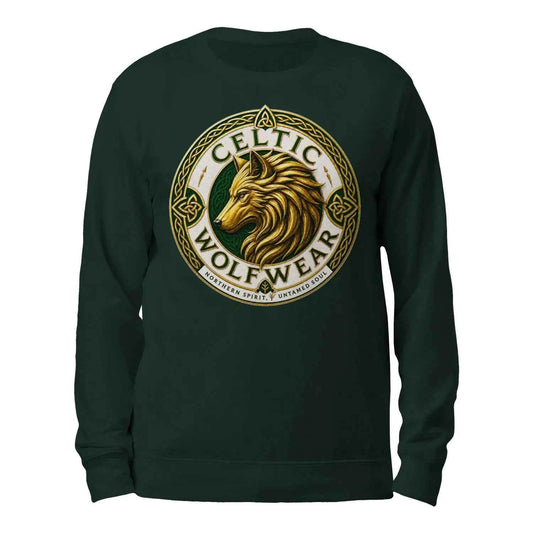 Celtic Wolfwear Untamed Soul Sweatshirt